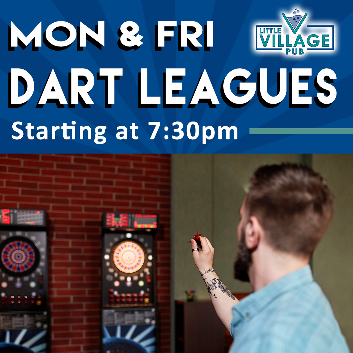 Happenings Little Village Pub