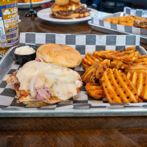Chicken Cordon Bleu
