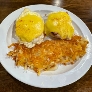 Eggs Benedict