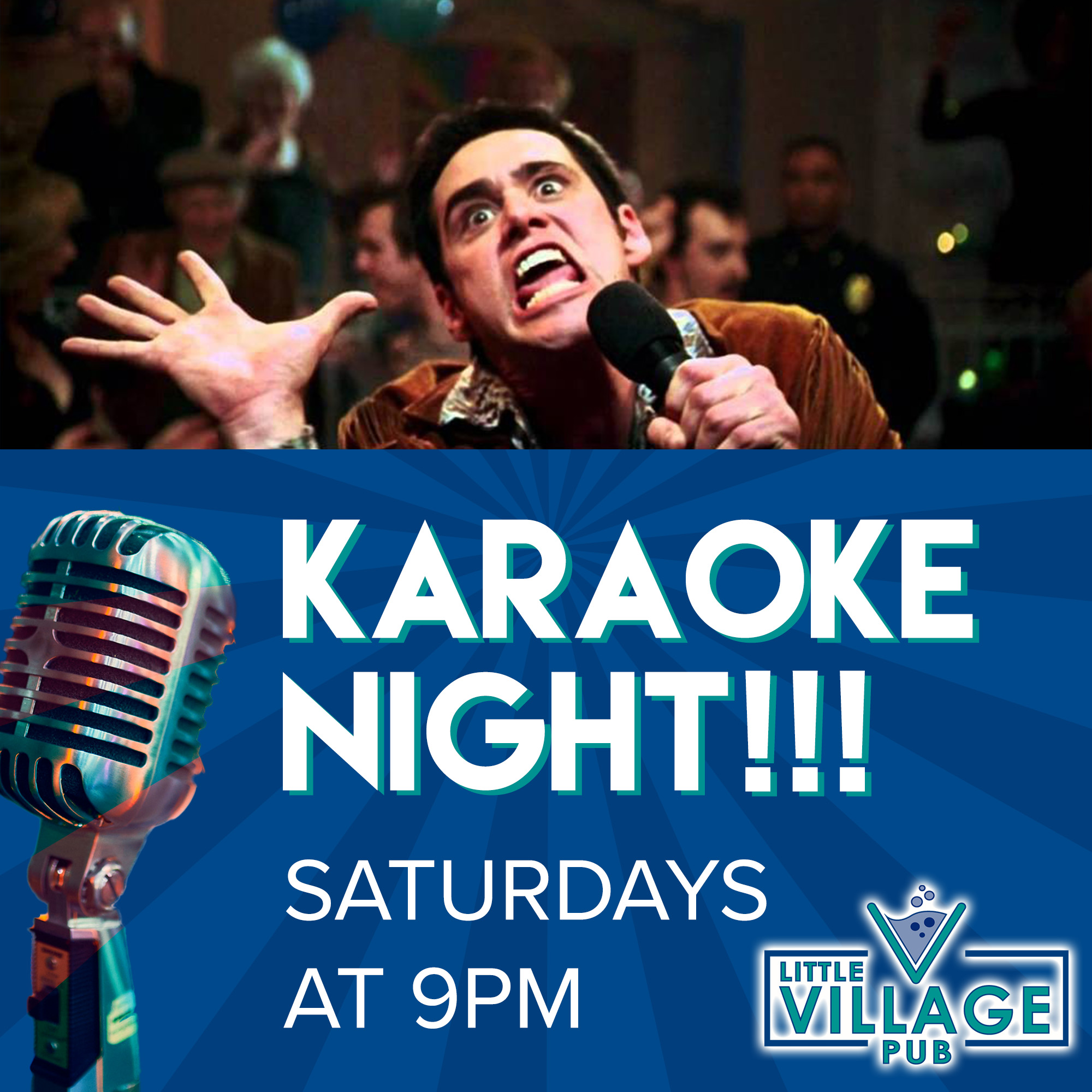 Saturday Night Karaoke