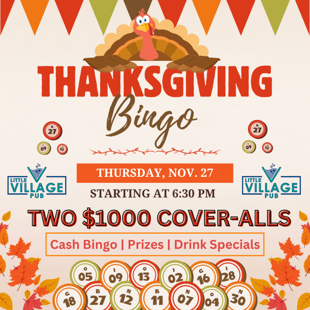 Thanksgiving Day Bingo