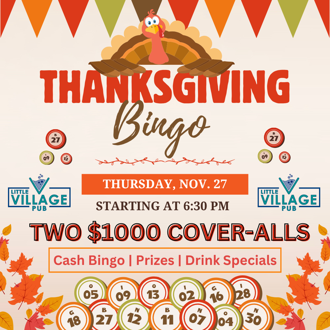 Thanksgiving Day Bingo