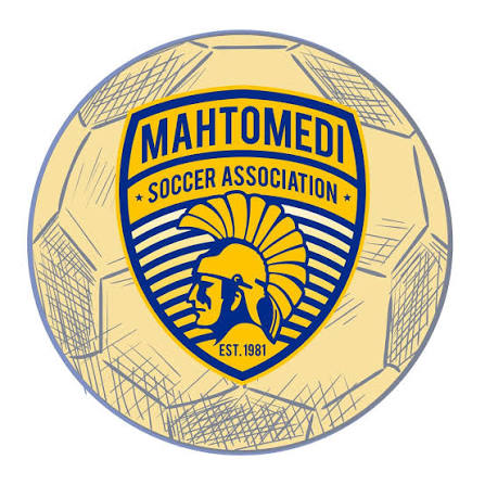 Mahtomedi Soccer Association logo – Little Village Pub Community Partner, White Bear Lake MN